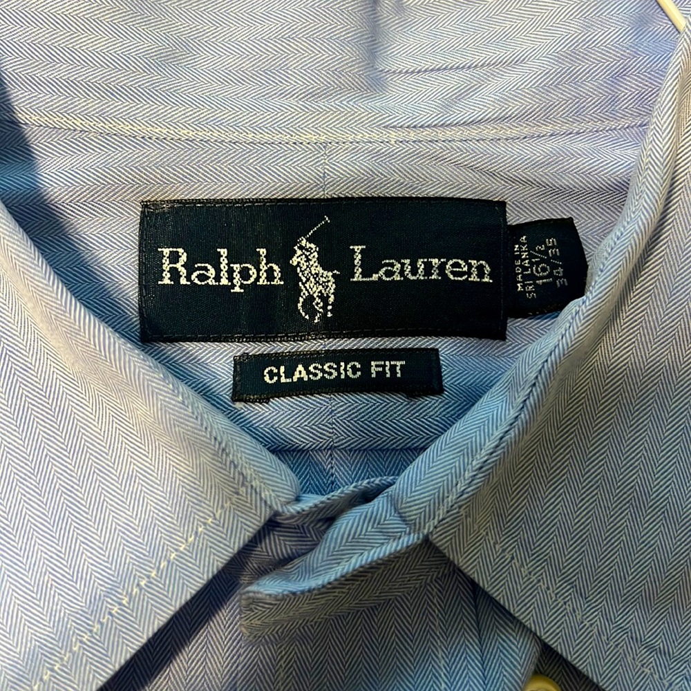 Men’s Ralph Lauren Dress Shirt